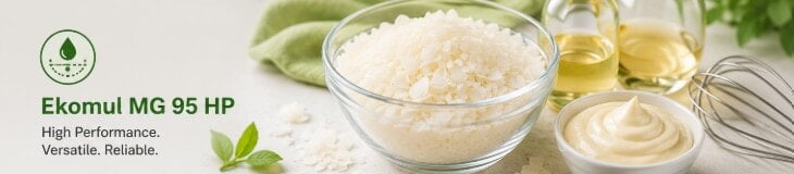 EKöMUL™ MG 95 HP - EMULSIFICATION IN FAT-BASED APPLICATIONS (1/3)